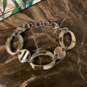 Silver CIRCLES bracelet SS
